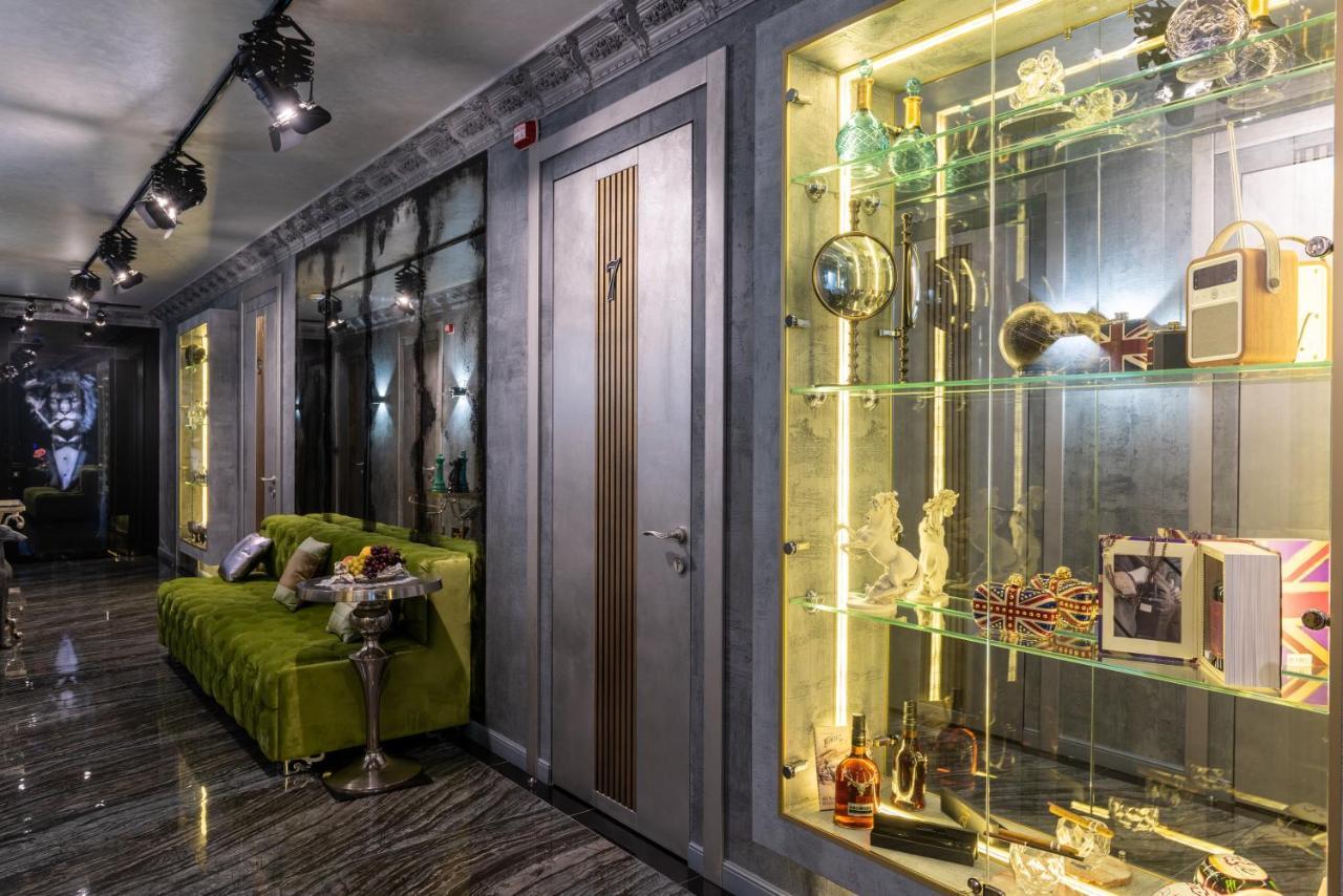Mr Grey Boutique Hotel Odesa Exterior foto